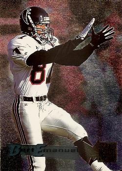 Bert Emanuel Atlanta Falcons 1995 Fleer Metal NFL #9